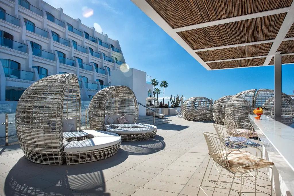 teren hotelu