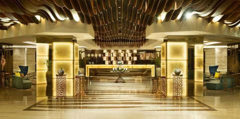 obiekt, recepcja / lobby