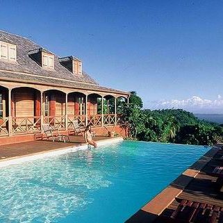 Le Jardin Malanga — Basse-Terre, Gwadelupa
