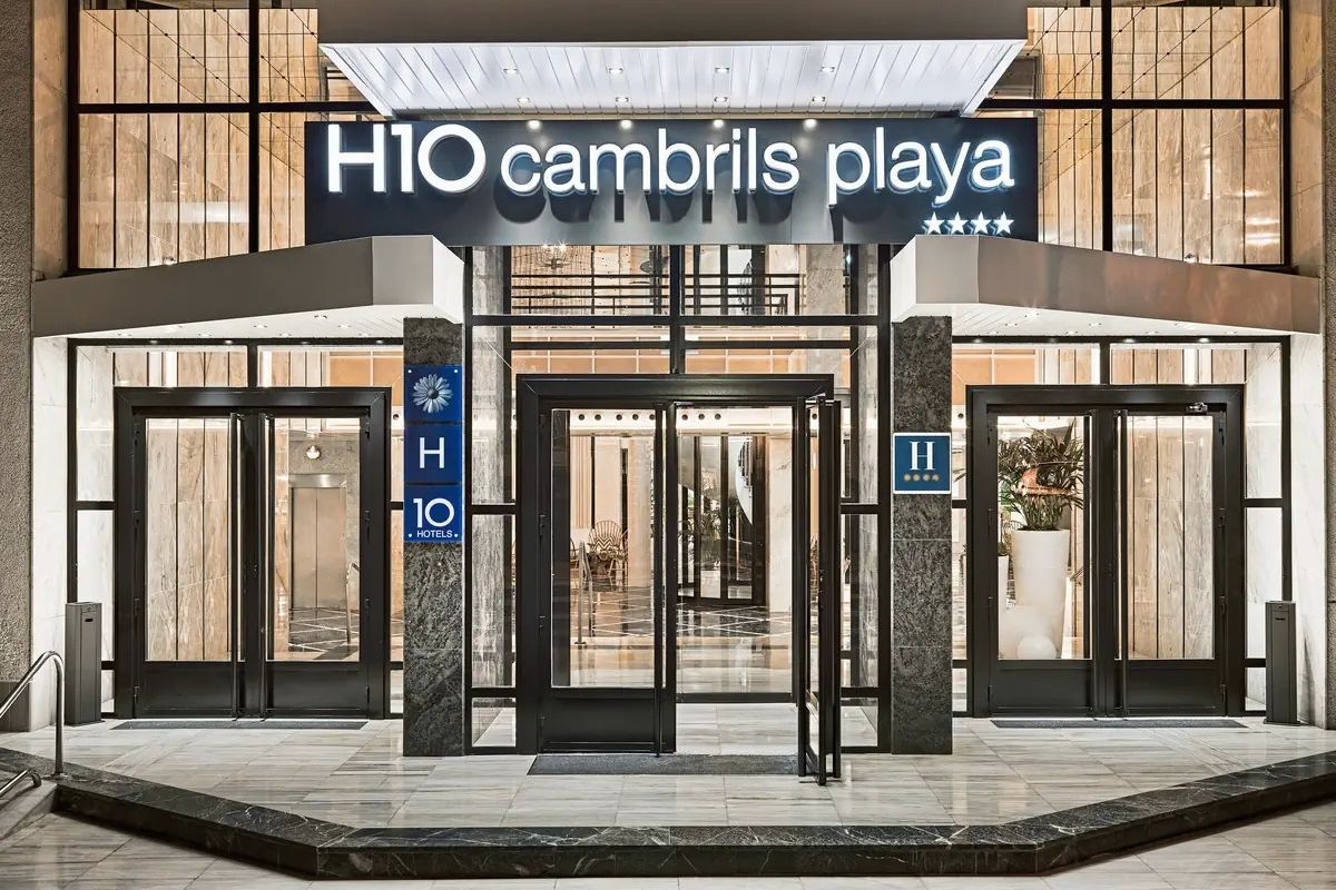 teren hotelu