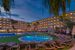 teren hotelu, basen
