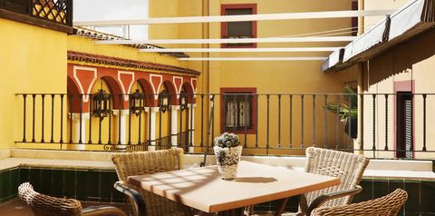 obiekt, balkon / taras