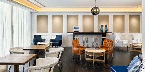 teren hotelu, recepcja / lobby