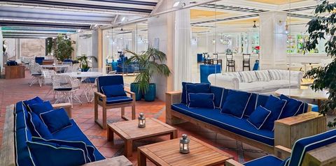 teren hotelu, recepcja / lobby