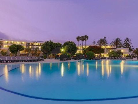 teren hotelu