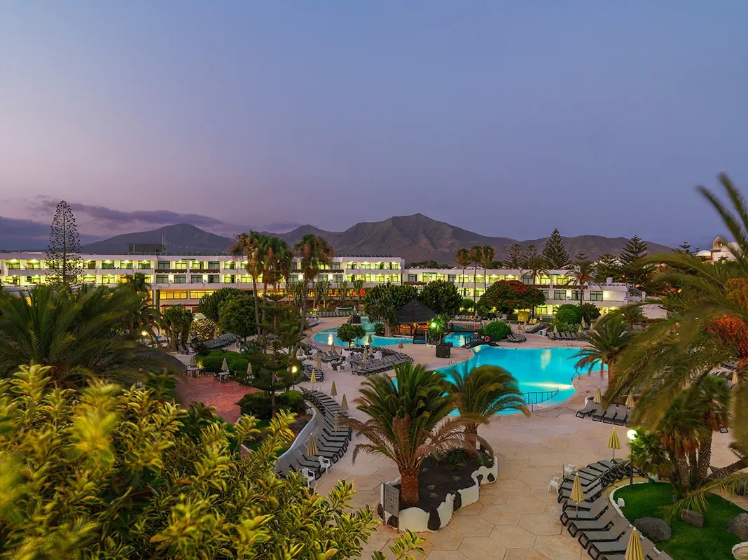 teren hotelu, basen