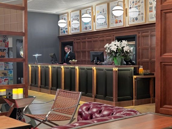 recepcja / lobby