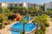 basen, teren hotelu