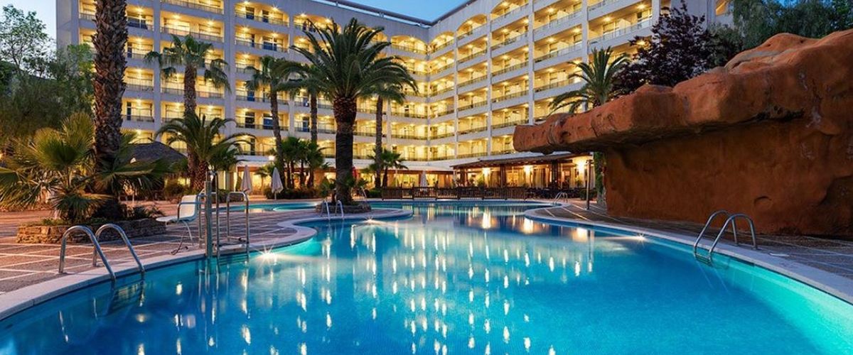 budynek główny, basen