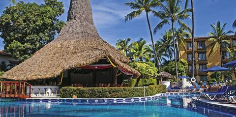 pool bar, teren hotelu, basen