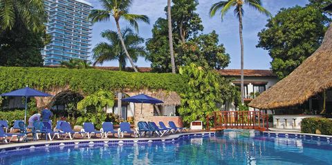 pool bar, teren hotelu, basen