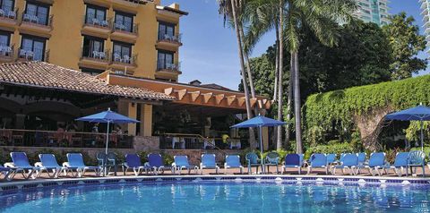 teren hotelu, obiekt, basen