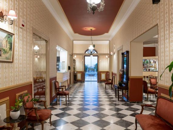 recepcja / lobby