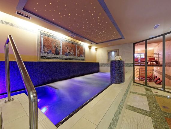 basen, SPA