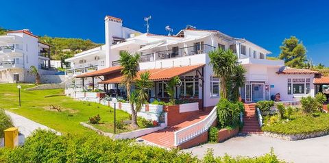 obiekt, teren hotelu