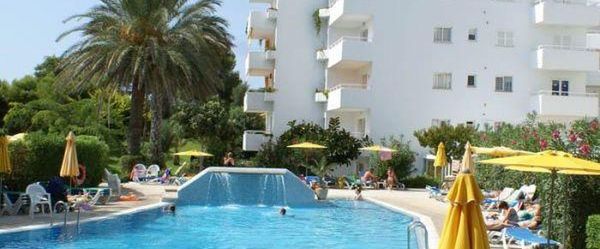 budynek główny, basen