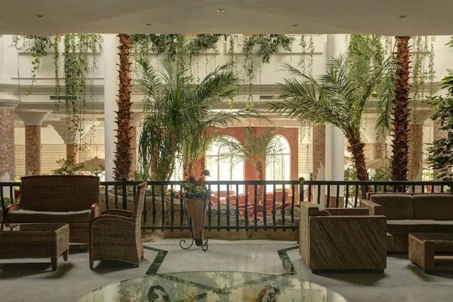 teren hotelu
