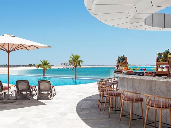 basen, pool bar
