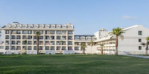 obiekt, budynek główny, teren hotelu