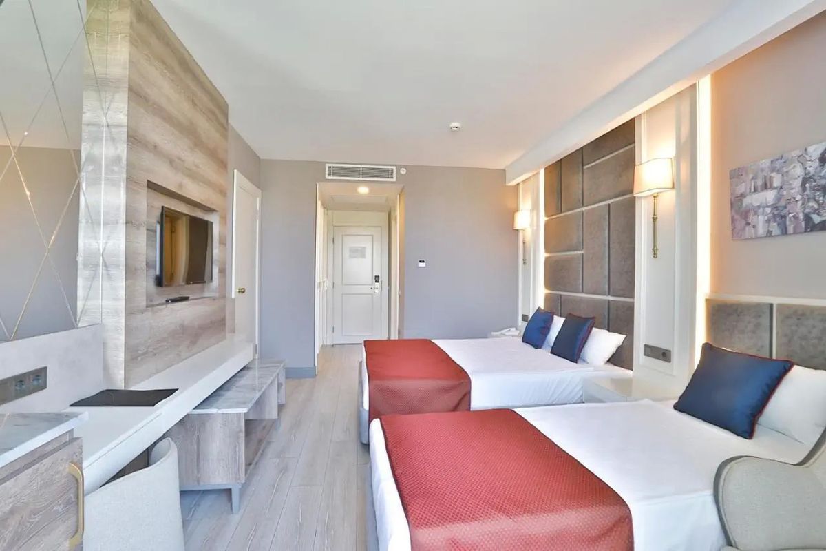 Hane Sun Elite (ex Noble Palace Side) - pokój