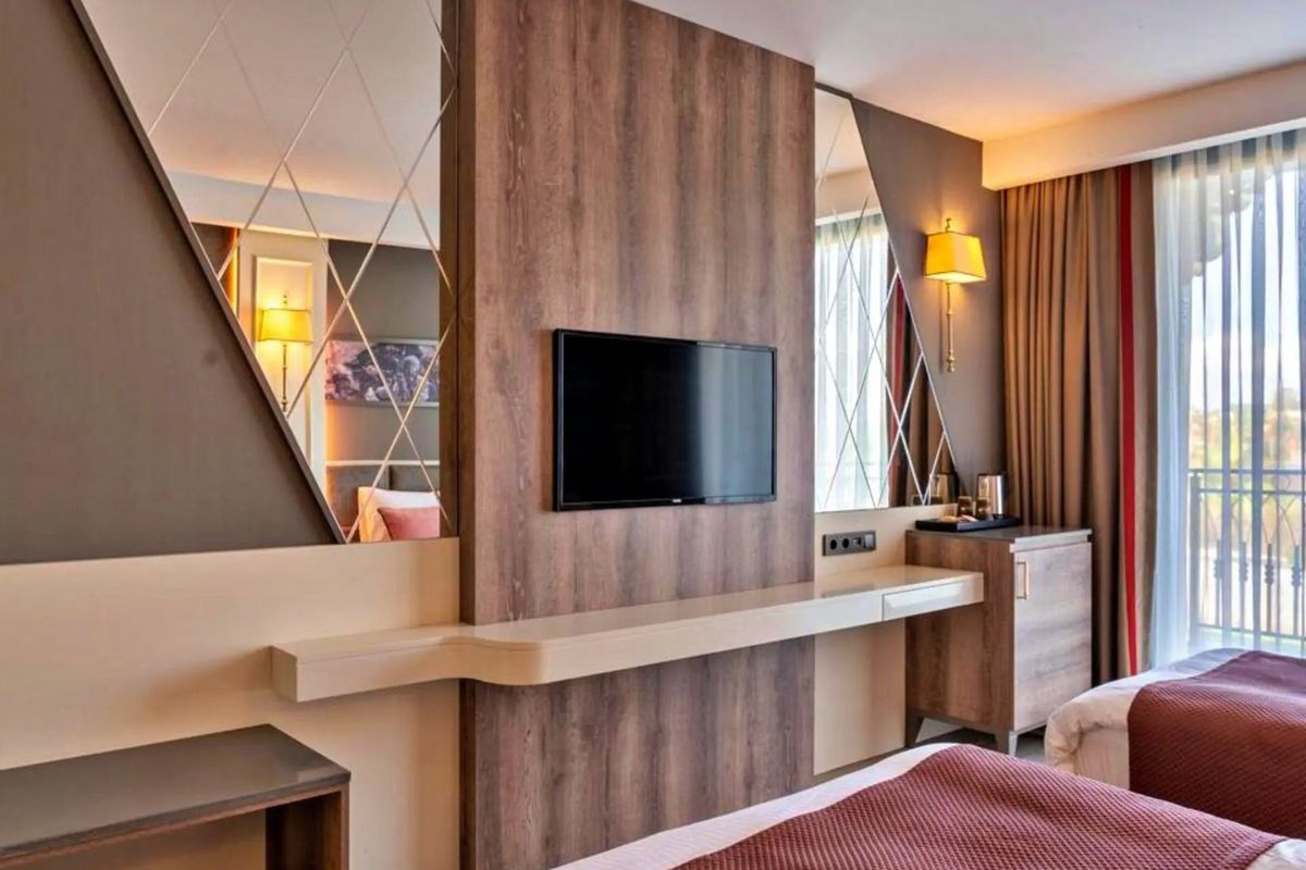 Hane Sun Elite (ex Noble Palace Side) - pokój