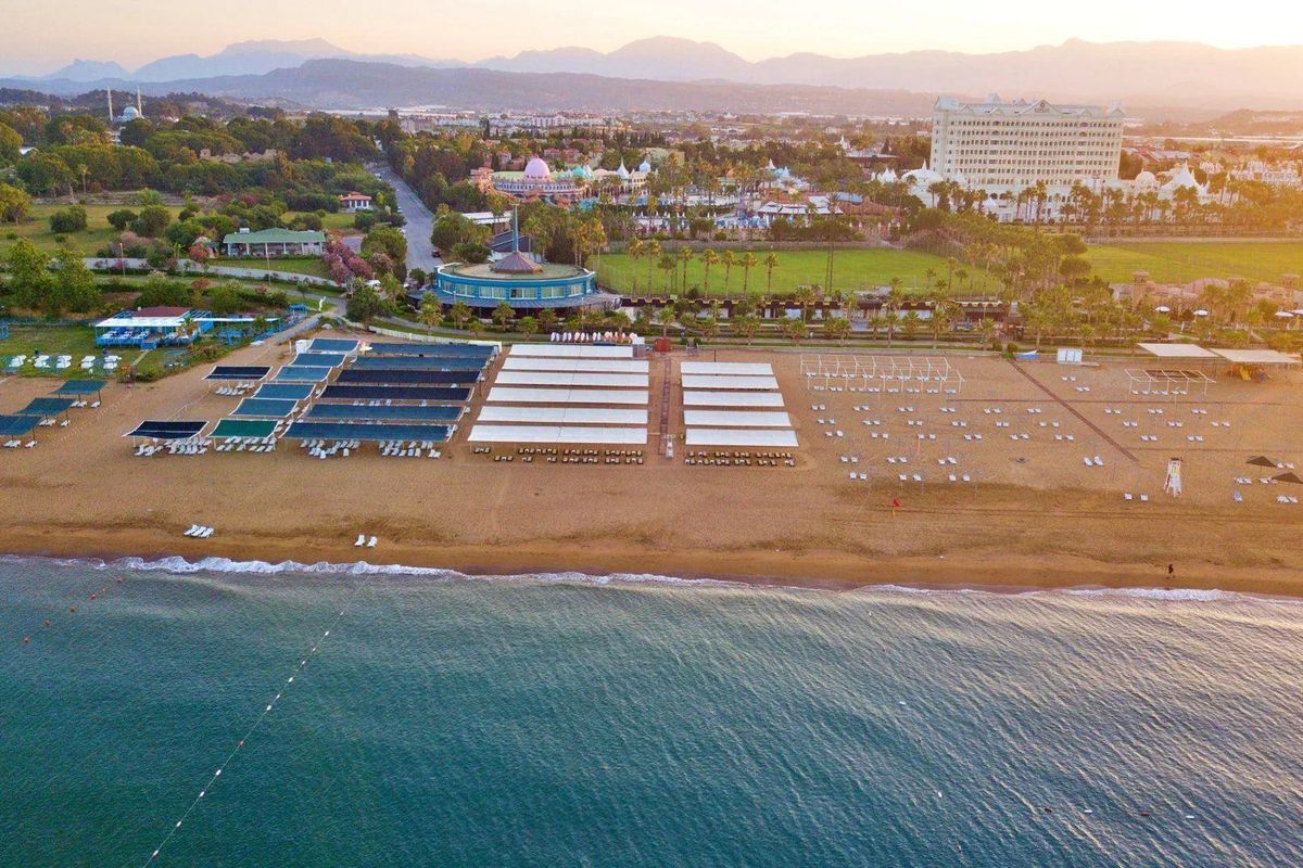 Hane Sun Elite (ex Noble Palace Side) - teren hotelu