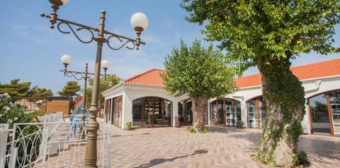 obiekt, teren hotelu