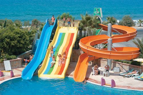 basen, zjeżdżalnia, aquapark