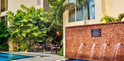 obiekt, teren hotelu, basen