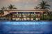 basen, pool bar
