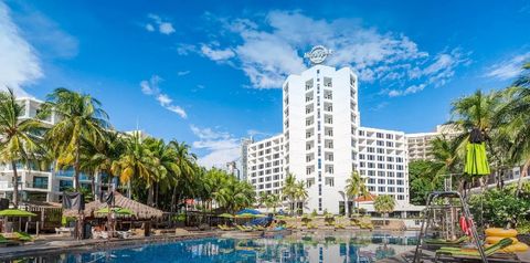 teren hotelu, basen