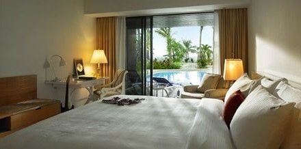 balkon / taras, basen, pokój