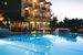teren hotelu, basen, obiekt