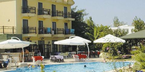 teren hotelu, basen, obiekt