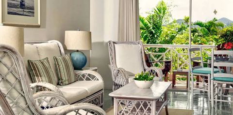 balkon / taras, teren hotelu