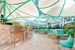 teren hotelu, drink bar