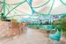 teren hotelu, drink bar