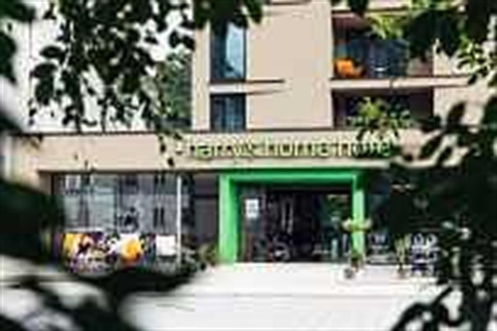 obiekt, teren hotelu