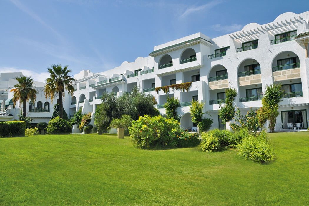 teren hotelu