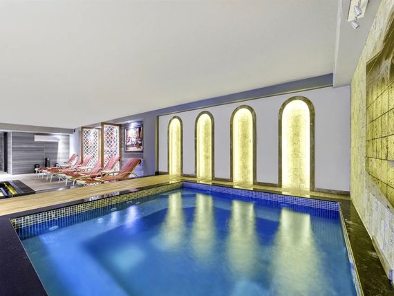 basen, SPA