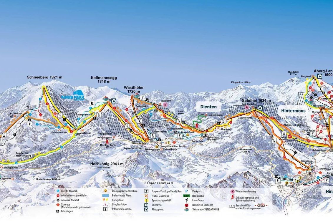 wyciągi narciarskie, góry