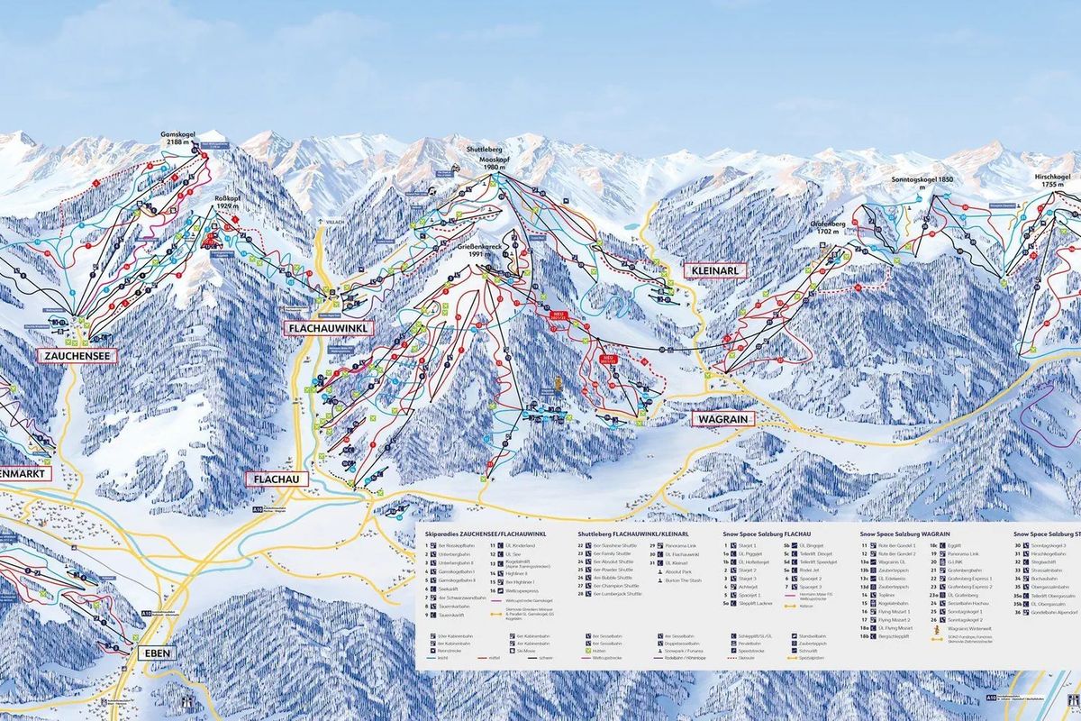 góry, wyciągi narciarskie