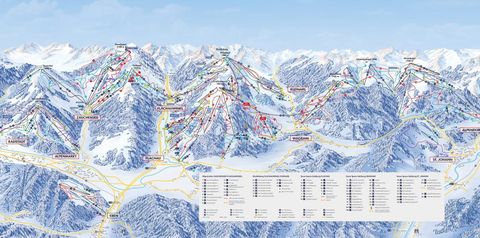 góry, wyciągi narciarskie