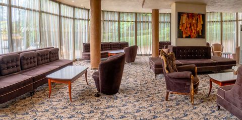 recepcja / lobby, teren hotelu
