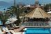 basen, teren hotelu