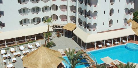 obiekt, teren hotelu, basen