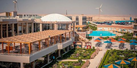 teren hotelu, restauracja