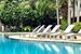 teren hotelu, basen