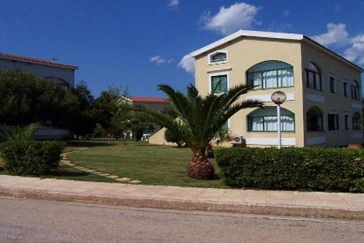 obiekt, budynek główny, teren hotelu