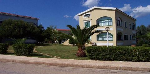 obiekt, budynek główny, teren hotelu